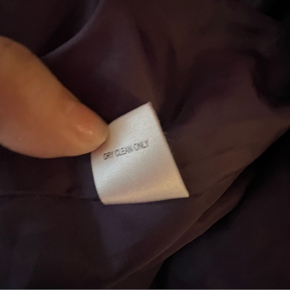 Blazer purple w/ black design Coldwater creek size 18W - Picture 5 of 6